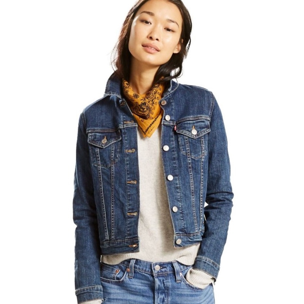 Levi’s Original Trucker Denim Jacket Sweet Jane - Medium Wash